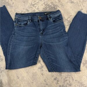 Blank NYC Pants Women's Size 29 The Bond Mid-Rise Skinny Denim
